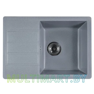 Кухонная мойка AV Engineering Mista AVE615440SLA (серебро)
